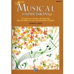 Image links to product page for Musical Impressions, Book 3