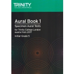 Image links to product page for Aural Book 1: Specimen Aural Tests, Initial - Grade 5 (includes 2 CDs)