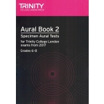 Image links to product page for Aural Book 2: Specimen Aural Tests, Grades 6-8 (includes 2 CDs)