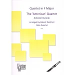 Image links to product page for Quartet in F major, The "American" Quartet for Four Flutes