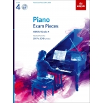 Image links to product page for Piano Exam Pieces 2017-2018 Grade 4 (includes CD)