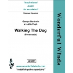 Image links to product page for Walking the Dog (Promenade) [Clarinet Quartet]