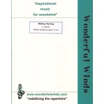 Image links to product page for Walking the Dog (Promenade) for Saxophone Quartet