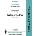 Image links to product page for Walking the Dog (Promenade) [Saxophone Quartet]