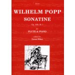 Image links to product page for Sonatine No.1 for Flute and Piano, Op388