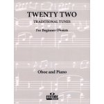 Image links to product page for Twenty Two Traditional Tunes for Beginner Oboists with Piano Accompaniment