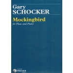 Image links to product page for Mockingbird for Flute and Piano