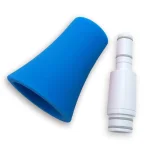 Image links to product page for Nuvo Straighten Your jSax Kit, White with Blue Trim