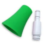 Image links to product page for Nuvo Straighten Your jSax Kit, White with Green Trim