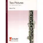 Image links to product page for Two Pictures for Oboe and Piano