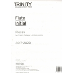 Image links to product page for Trinity Flute Exam Pieces 2017-2020, Initial Level [Flute Part]