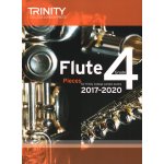 Image links to product page for Trinity Flute Exam Pieces 2017-2020, Grade 4