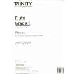 Image links to product page for Trinity Flute Exam Pieces 2017-2020, Grade 1 [Flute Part]