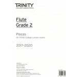Image links to product page for Trinity Flute Exam Pieces 2017-2020, Grade 2 [Flute Part]