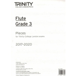 Image links to product page for Trinity Flute Exam Pieces 2017-2020, Grade 3 [Flute Part]