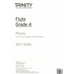 Image links to product page for Trinity Flute Exam Pieces 2017-2020, Grade 4 [Flute Part]
