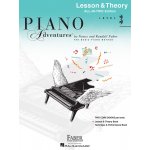 Image links to product page for Piano Adventures Lesson & Theory - Level 3