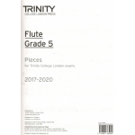 Image links to product page for Trinity Flute Exam Pieces 2017-2020, Grade 5 [Flute Part]