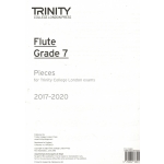 Image links to product page for Trinity Flute Exam Pieces 2017-2020, Grade 7 [Flute Part]