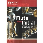 Image links to product page for Trinity Flute Exam Pieces 2017-2020, Initial Level