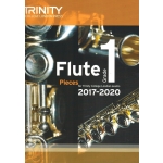 Image links to product page for Trinity Flute Exam Pieces 2017-2020, Grade 1