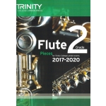 Image links to product page for Trinity Flute Exam Pieces 2017-2020, Grade 2