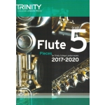 Image links to product page for Trinity Flute Exam Pieces 2017-2020, Grade 5