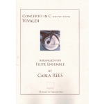 Image links to product page for Concerto in C Major for Two Flutes and Ensemble, RV533