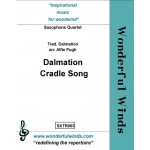 Image links to product page for Dalmatian Cradle Song [Saxophone Quartet]