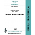 Image links to product page for Tritsch Tratsch Polka [Flute Orchestra]
