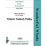 Image links to product page for Tritsch Tratsch Polka [Flute Quintet]