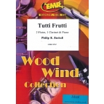 Image links to product page for Tutti Frutti for 2 flutes, clarinet and piano