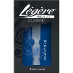 Image links to product page for Légère Classic Synthetic Eb Clarinet Reed, Strength 4.5