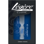 Image links to product page for Légère Classic Synthetic Eb Clarinet Reed, Strength 3