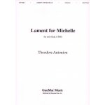Image links to product page for Lament for Michelle for Solo Flute