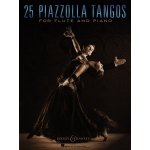 Image links to product page for 25 Piazzolla Tangos for Flute and Piano