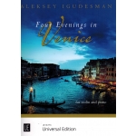 Image links to product page for Four Evenings in Venice