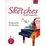 Image links to product page for Piano Sketches, Book 1