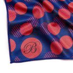 Image links to product page for Beaumont Bamboo Charcoal Flute Cleaning Gauze, Peach Deco Design
