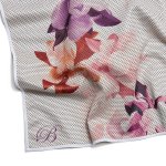 Image links to product page for Beaumont Bamboo Charcoal Flute Cleaning Gauze, Sweet Magnolia Design