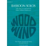 Image links to product page for Bassoon Solos Volume 2