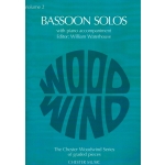 Image links to product page for Bassoon Solos Volume 2