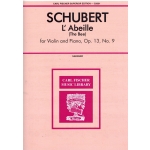 Image links to product page for L'Abeille (The Bee) for Violin and Piano