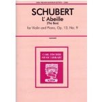 Image links to product page for L'Abeille (The Bee) for Violin and Piano