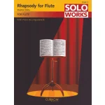 Image links to product page for Rhapsody for Flute and Piano
