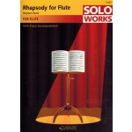 Image links to product page for Rhapsody for Flute arranged with Piano Accompaniment