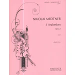 Image links to product page for Three Arabesques for Piano, Op7
