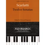 Image links to product page for Twelve Sonatas for Piano