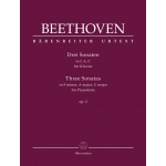 Image links to product page for Three Piano Sonatas, Op2