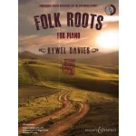 Image links to product page for Folk Roots for Piano (includes CD)